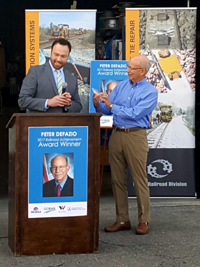 Kaplan and DeFazio_Award