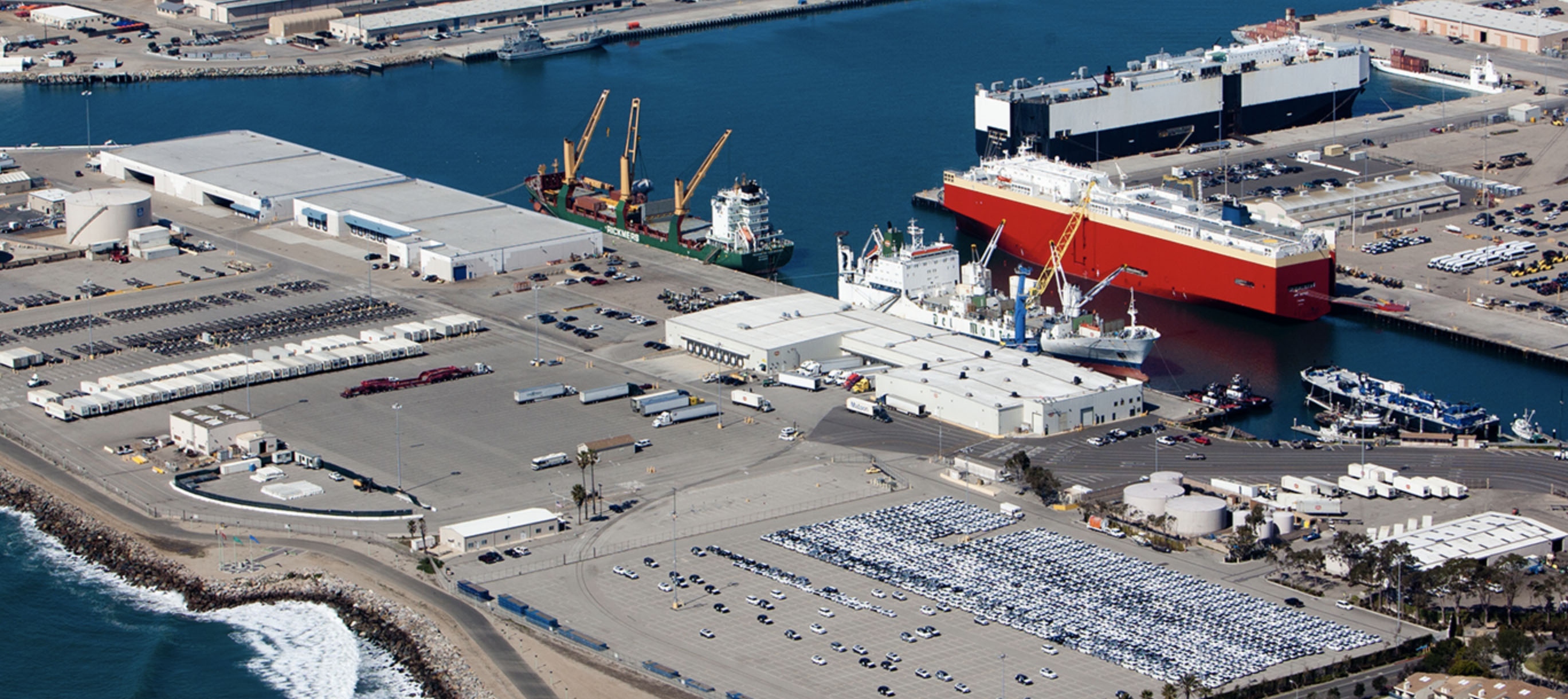 The Port of Hueneme Leading the Way GoRail