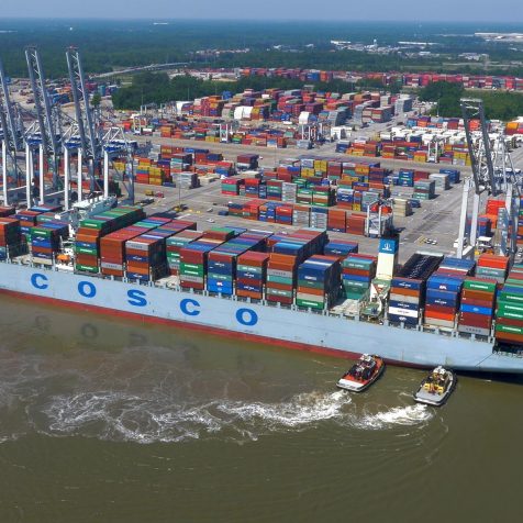 State of Georgia Ports and Rail is Strong