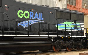 GoRail locomotive
