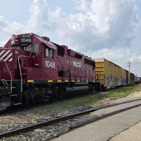 Rep. Tony Wied Gets a Firsthand Look at Freight Rail in Green Bay