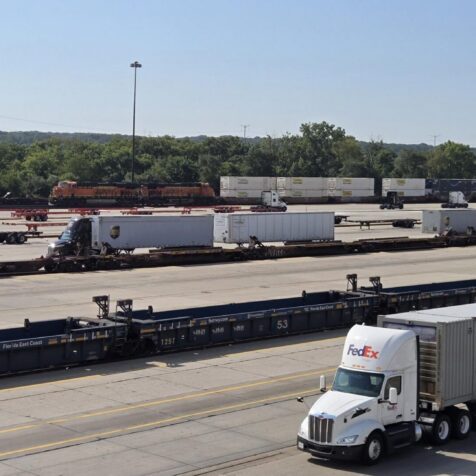 Behind the Scenes of America’s Supply Chain: Touring BNSF’s Intermodal Facility and the UPS CACH Hub 