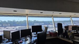 The facility utilizes optical character recognition systems to quickly identify equipment and track shipments, helping improve operational efficiency and safety.  