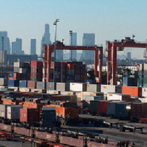 BNSF’s Hobart Yard in California