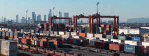 BNSF’s Hobart Yard in California