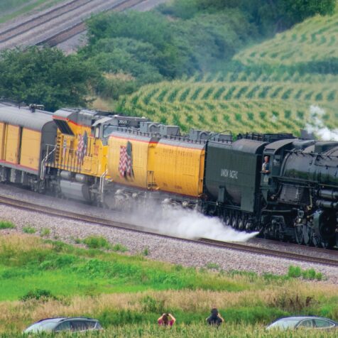 Class I Railroads Celebrate America’s 250th