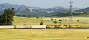CA agricultural train