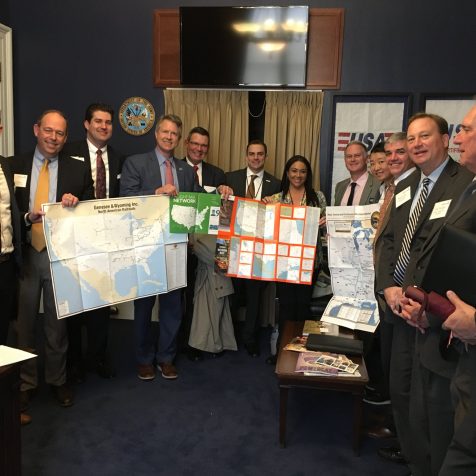 GoRail Advocates Go to Capitol Hill for Railroad Day 2018