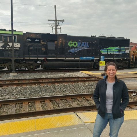 March Madness: GoRail team runs full-court press in support of freight rail