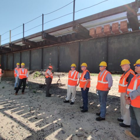 NACo Transportation Committee Joins GoRail at World-Class Rail Research Facility