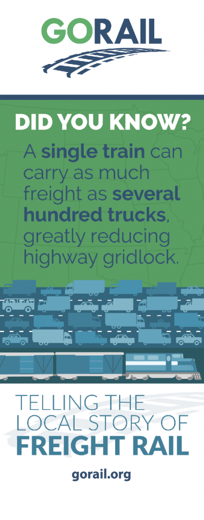 Fact banner - reducing gridlock