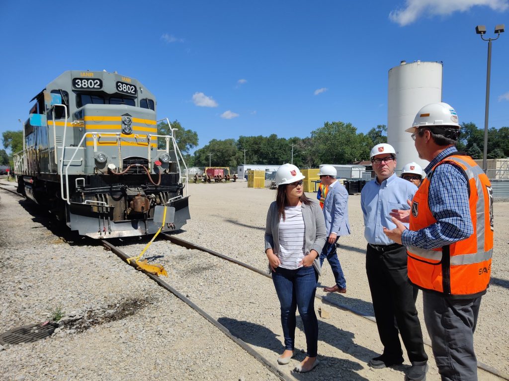 CN acquiring Iowa Northern Railway - FreightWaves