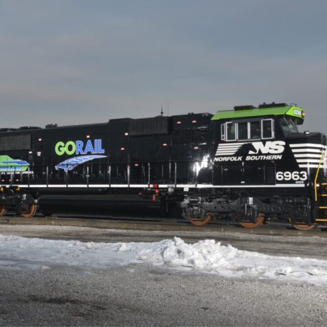 GoRail Gets a Locomotive