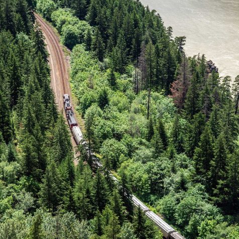 Getting Greener all the Time: Five Amazing Rail Sustainability Stats