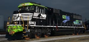 NS 6963 - GoRail locomotive