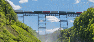 Letchworth rail bridge