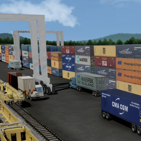 In Georgia, rail is a key connector for inland ports and new markets