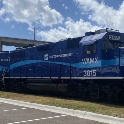Texas Officials Tour Rail Operations at Port of Corpus Christi