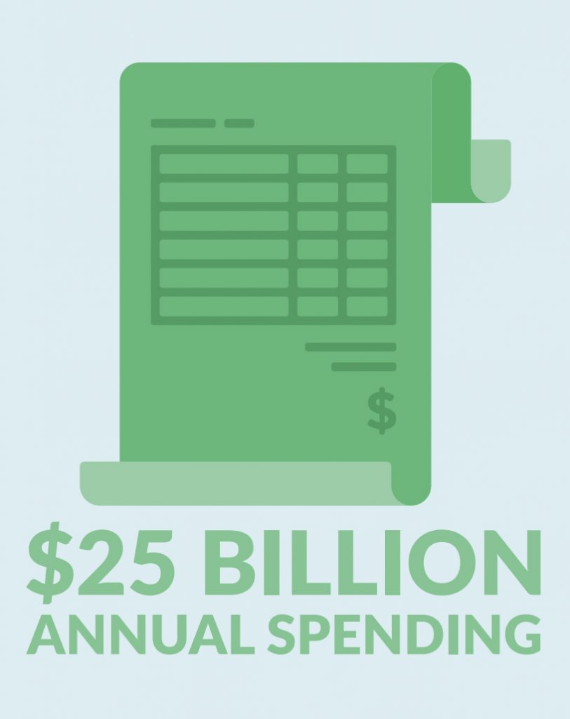 Annual Rail Spending