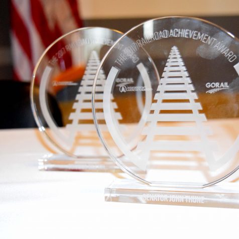 AAR and GoRail Honor Chairman Bill Shuster with Railroad Achievement Award
