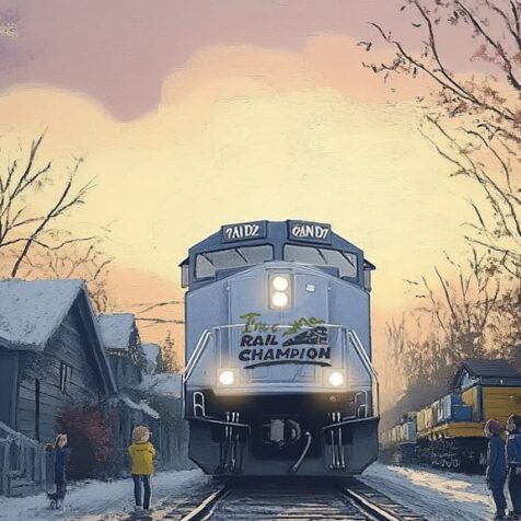 Rail Champions Speak: Essay Contest Highlights