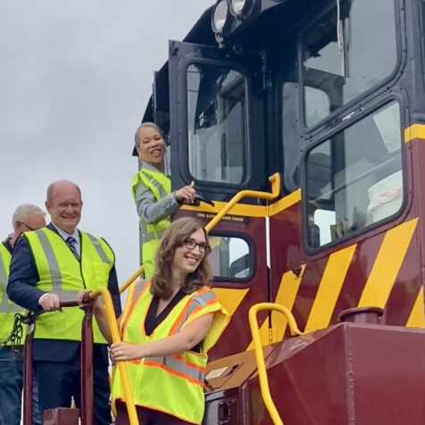 Delaware Delegation Highlights Freight Rail’s Local Impact