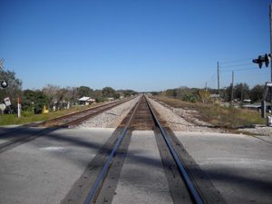 Haines City rail spur