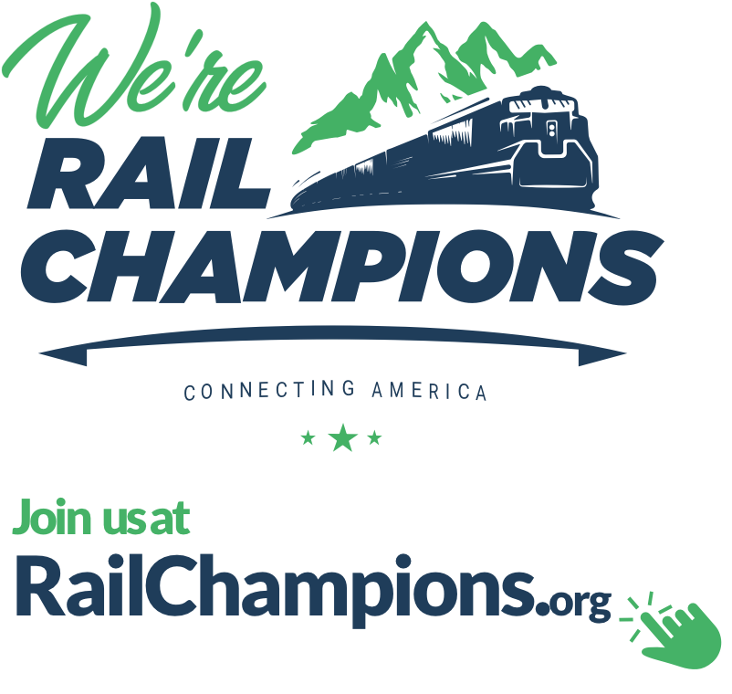 Join the movement in support of freight rail in your state and across North America.