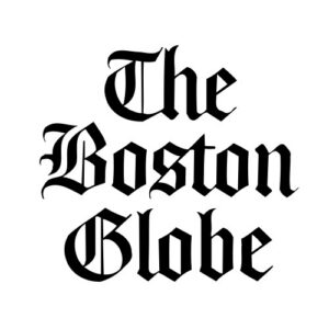 logo that says "The Boston Globe"